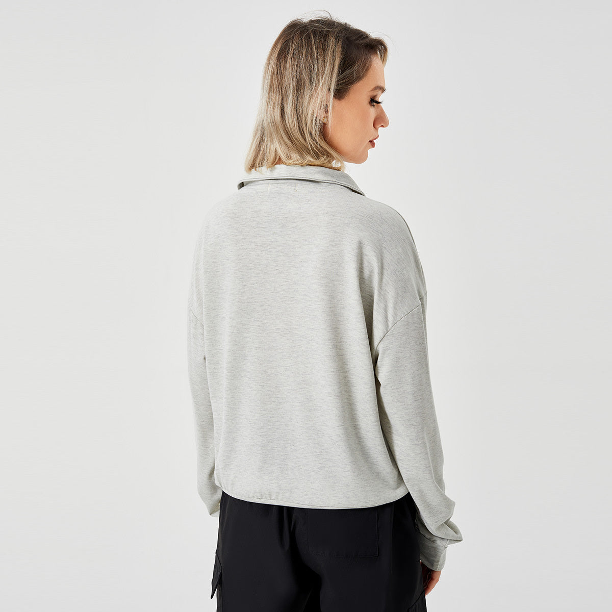 Sweat-shirt Pull Femme en Coton : Élégance et Douceur