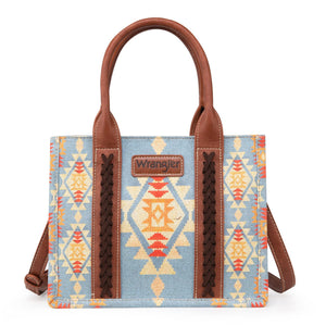 Sac Boho Femme à Une Épaule avec Motif Aztèque - Style Ethnique Chic