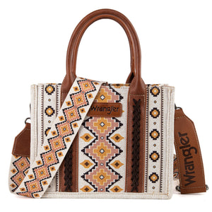 Sac Boho Femme à Une Épaule avec Motif Aztèque - Style Ethnique Chic