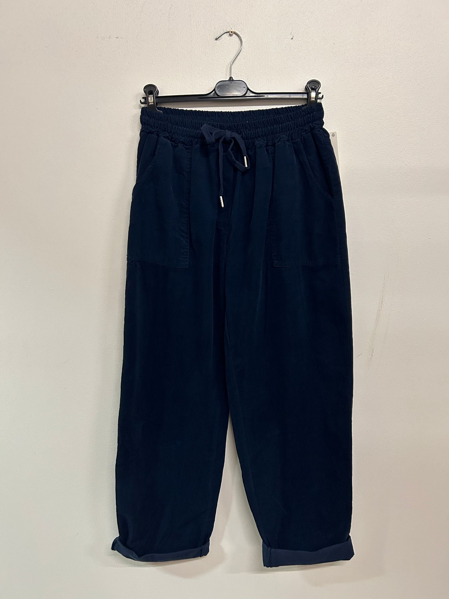 Pantalon en coton effet velours - Taille unique