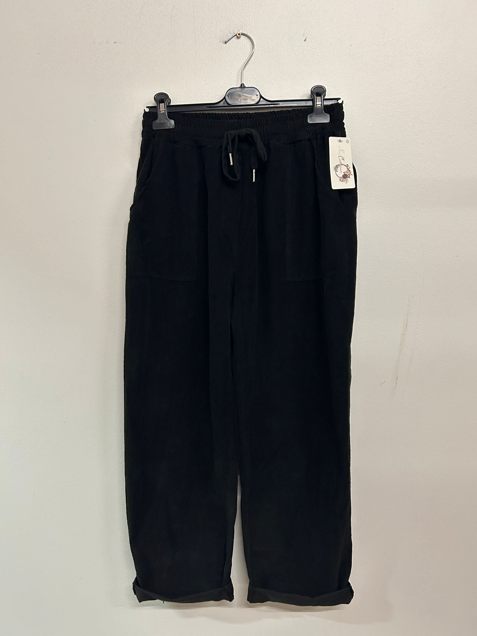 Pantalon en coton effet velours - Taille unique