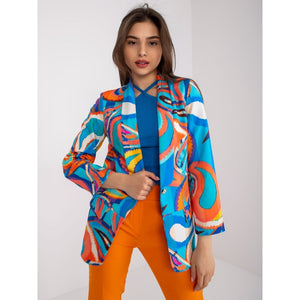 Veste Multicolore pour Femme – Style Élégant