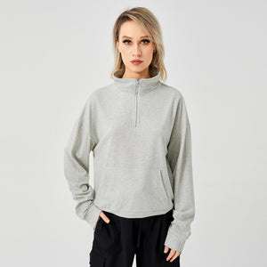 Sweat-shirt Pull Femme en Coton : Élégance et Douceur