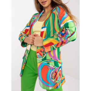 Veste Multicolore pour Femme – Style Élégant